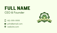 Rainforest Business Card example 1