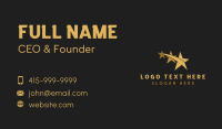 Gold Stars Entertainment Business Card