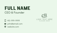 Flavor Business Card example 4