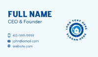 Round House Water Pipes Business Card Design