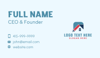 House Paint Brush Handyman Business Card