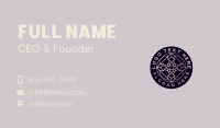 Christianity Spiritual Faith  Business Card