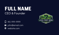 Gardening Landscaping Realty  Business Card