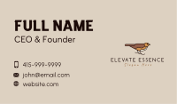Brown Sparrow Business Card