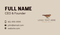 Brown Sparrow Business Card