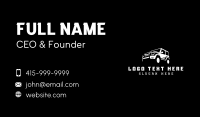 Automobile Car Vehicle Business Card