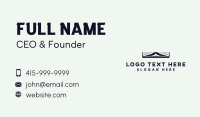 Mustache Grooming Barber Business Card