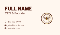 Bee Bumblebee Farm Business Card