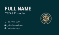 Treskel Sign Symbol Business Card