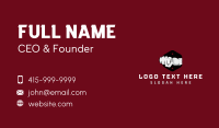 Weighlifting Business Card example 2