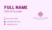 Squares Business Card example 2