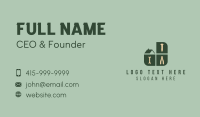 House Renovation Tools Business Card