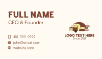 Bread Truck Business Card