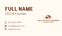 Bread Truck Business Card Image Preview