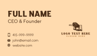 Oklahoma American Bison Business Card