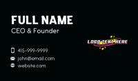 Techie Business Card example 4
