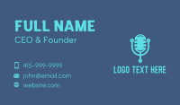 Mic Business Card example 4