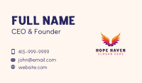 Archangel Holy Wings Business Card