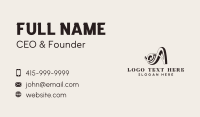 Tailor Business Card example 4
