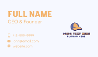 Fashion Cap Clothing Business Card