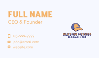 Fashion Cap Clothing Business Card Image Preview