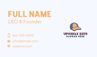 Fashion Cap Clothing Business Card Image Preview