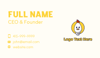 Incubation Business Card example 4