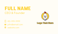 Chicken Egg Incubator Business Card Design