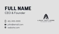 Pine Tree Mountaineering Business Card Design