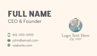 Spring Business Card example 3