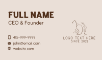 Powder Business Card example 4