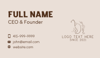 Salt Business Card example 1