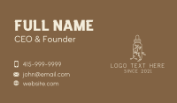 Organic Oil Essence  Business Card