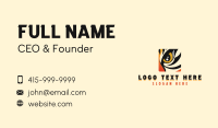Tiger Business Card example 2