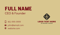 Handyman Business Card example 1