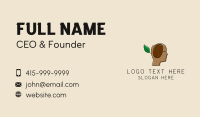 Coffee & Tea Mind  Business Card