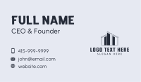 Structure Construction Architecture Business Card