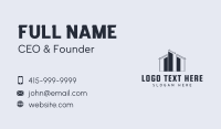 Structure Business Card example 4