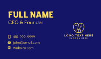 Golden Food Cafe Business Card