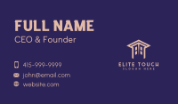 Home Builder Rooding Business Card Image Preview