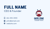 Game Controller Antenna Business Card Image Preview