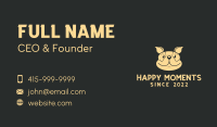 Happy Dog Animal Shelter Business Card Image Preview