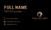 Michigan Landmark Travel Business Card