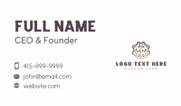 Tree Eco Planting Business Card