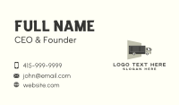 Forwarding Truck Logistics Business Card