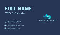 Cleaning Business Card example 4