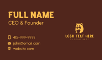 Guinea Pig Business Card example 4