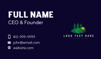 Crop Field Farm Business Card