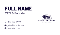 Animal Shelter Business Card example 2