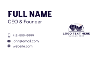 Dog Cat Animal Shelter Business Card